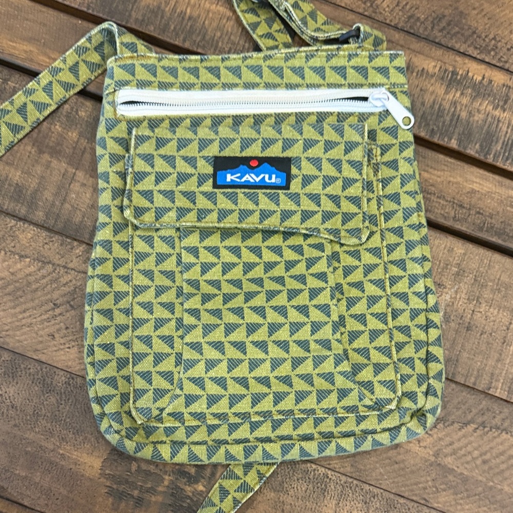 KAVU green crossbody Bag